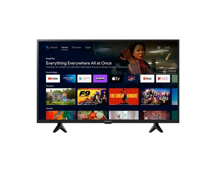 Televisor 32" FHD con Android TC-32MS600P.