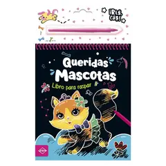 GENERICO - Queridas Mascotas Libro para Raspar