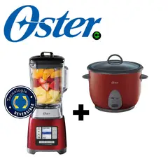 OSTER - COMBO LICUADORA BLSTTDGRBG Y OLLA ARROCERA CKSTRC1700R