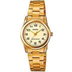 CASIO - Reloj LTP-V001G-9B Mujer