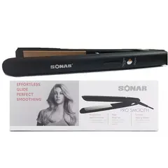 GENERICO - Plancha Alisador Cabello cerámica Control de calor variable