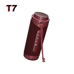 TRONSMART - T7 Altavoz Bluetooth 5.3 IPX7 - Guinda