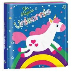 GENERICO - Libro de Agua- Un Mágico Unicornio
