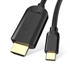 VENTION - 4k 30hz Cable USB-C HDMI PVC 2m Audio + Video MacBook PRO PC