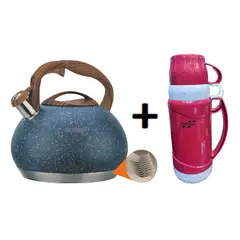 GENERICO - Combo Tetera Altesa + Termo Royal