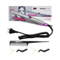 GENERICO - Plancha De Pelo Profesional Rozia Modelo HR-818