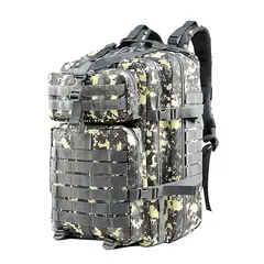 KAEROSHY - Mochila Strek 50L Viajera impermeable - Camuflaje