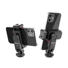ULANZI - Soporte universal para celulares y zapata para cámara