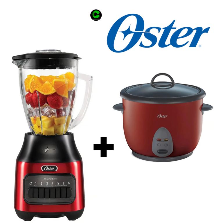 COMBO LICUADORA BLSTPEG-CPB Y OLLA ARROCERA CKSTRC1700R
