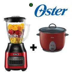 OSTER - COMBO LICUADORA BLSTPEG-CPB Y OLLA ARROCERA CKSTRC1700R