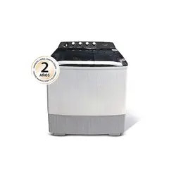 ROYAL - Lavadora Semiautomatica 16Kg XP160-8005 Blanco