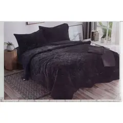 MINGDA - Set de Cubrecama 2 Pz Skin + Fundas + Sabanas Skin 100% Bambú