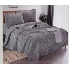 MINGDA - Set de Cubrecama 2 Pz Skin + Fundas + Sabanas Skin 100% Bambú