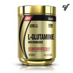LEVEL PRO - GLUTAMINA MICRONIZADA 500GR