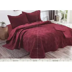 MINGDA - Set de Cubrecama 2 Pz Skin + Fundas + Sabanas Skin 100% Bambú