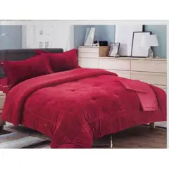 MINGDA - Set de Edredon 2 Pz Skin + Fundas + Sabanas Skin 100% Bambú