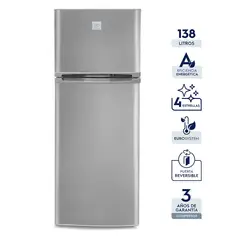 ELECTROLUX - Refrigeradora 138LT ERT18G2HNI