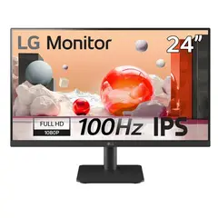 LG - Monitor 24MS500-B 238 FHD IPS HDMI x2 Headphones-Out x1
