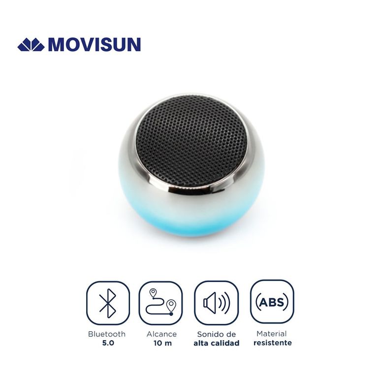 Mini Parlante Egg Neo 5 W Bluetooth 5.0 con Radio FM