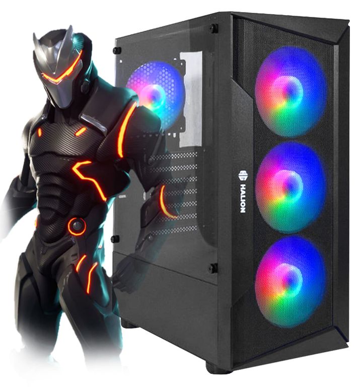 Computadora PC GAMER RYZEN 5 8500G RAM 32GB SSD 1TB RADEON 740M