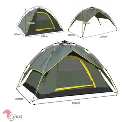 GENERICO - Carpa Automático Alta Montaña 4 Personas