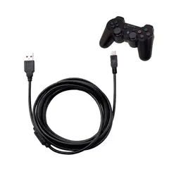 GENERICO - Cable Para Cargar Mando Ps3 De 1.8 Metros Carga Rápida