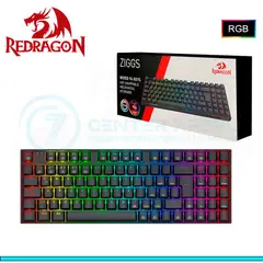 REDRAGON - Teclado ZIGGS K669-RGB-SP Spanish