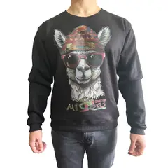 GENERICO - Polera Hombre Básico - Negro