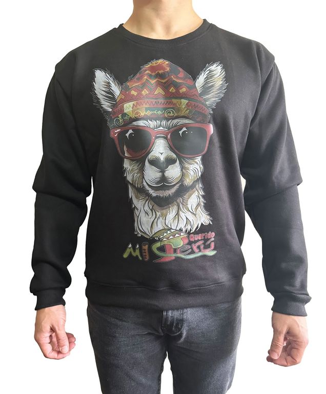 Polera Hombre Básico - Negro