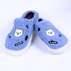 GENERICO - PANTUFLAS DE FELPA - OSO