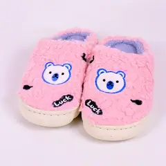 GENERICO - PANTUFLAS DE FELPA - OSO