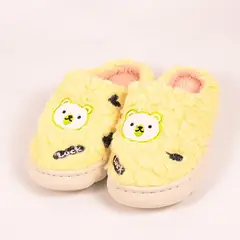 GENERICO - PANTUFLAS DE INVIERNO LIVIANA Y SUAVE UNISEX