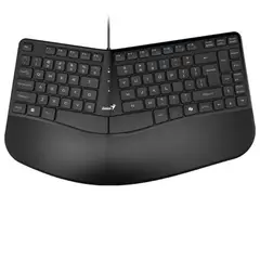 GENIUS - Teclado Ergo Kb-700 C-Tecla Copilot