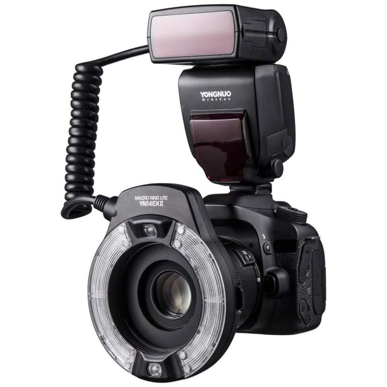 RING FLASH 14 EX II TTL SPEEDLITE PARA CÁMARAS DSLR