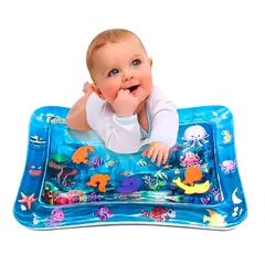 GENERICO - Alfombra de Agua Ideal para Estimulacion Temprana