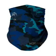 GENERICO - CUELLERA BANDANA TUBULAR DEPORTIVA ANTIALERGICA SHARK