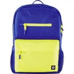 HP - Mochila Campus 15,6 Original 17L Azul Amarillo - 7J596AA