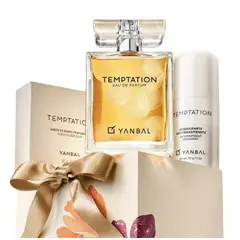 YANBAL - SET Temptation perfume Mujer 50 ml y caja de regalo