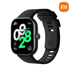 XIAOMI - Smartwatch Redmi Watch 4 GPS, SpO2, Altavoz, Microfono, Frecuencia Cardiaca.