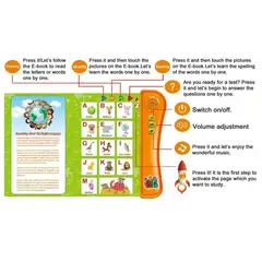 ELETREE - Libro Didáctico Musical Mi Libro Español Inglés