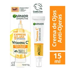 GARNIER - Contorno De Ojos Express Aclara 15ml