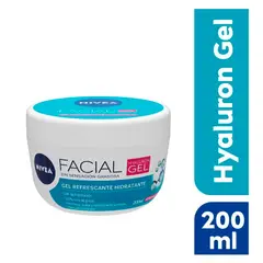 NIVEA - Facial Hyaluron Gel con Ácido Hialurónico 200 ml
