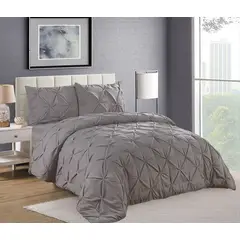 CASATEX - Edredón Queen + Juego de Sábanas 100% Algodón - 5 Piezas