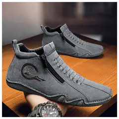 RINODERINA - Zapatilla Casual Para Hombre -Cortas-- Regalo