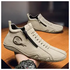 RINODERINA - Zapatilla Casual Para Hombre -Cortas-- Regalo