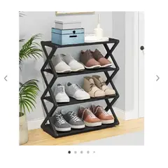 GENERICO - Zapatera armable modelo z 45cm-organizador de zapatos multiuso- mueble