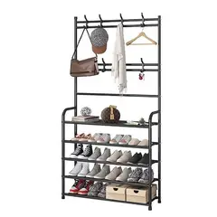 GENERICO - Zapatera armable - organizador y colgador de ropa zapatos