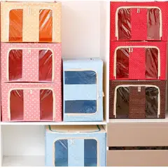 GENERICO - Caja de Almacenamiento Multifuncional Plegable 66 Litros