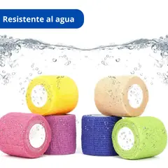 GENERICO - VENDAS ADHESIVAS COBAN - PACK X 6 - 5 CM