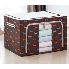 GENERICO - Caja de Almacenamiento Multifuncional Plegable 66 Litros